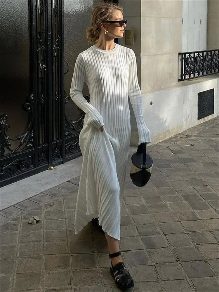 Jayde - Knit maxi dress