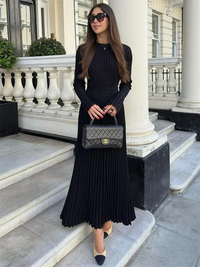 Jayde - Knit maxi dress