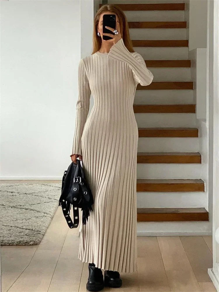 Jayde - Knit maxi dress