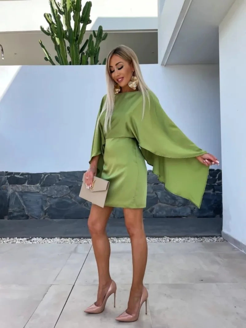 Rosanna - Loose sleeve mini dress