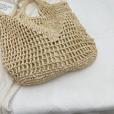 Jemima - Ladies rattan tote bag