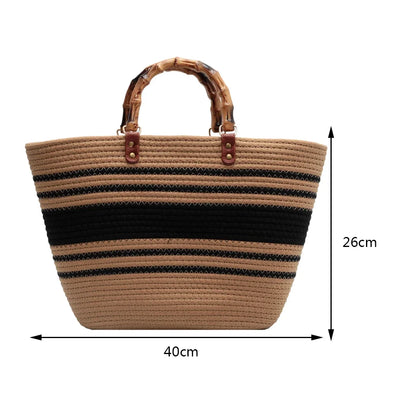 Hannah - Ladies Woven Tote Bag