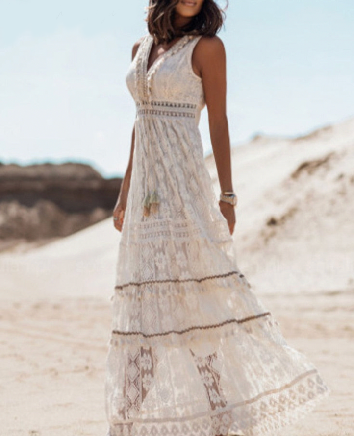 Lidia - Elegant boho dress