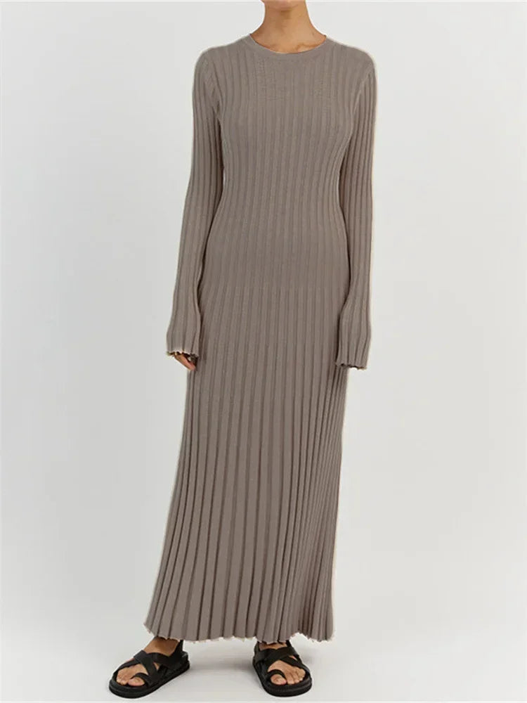 Jayde - Knit maxi dress