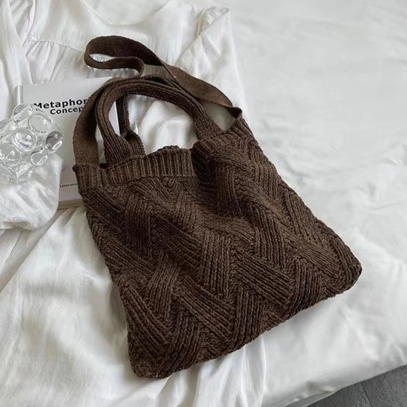 Georgia - Crochet Shoulder Bag