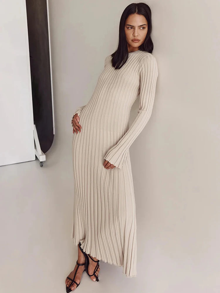 Jayde - Knit maxi dress