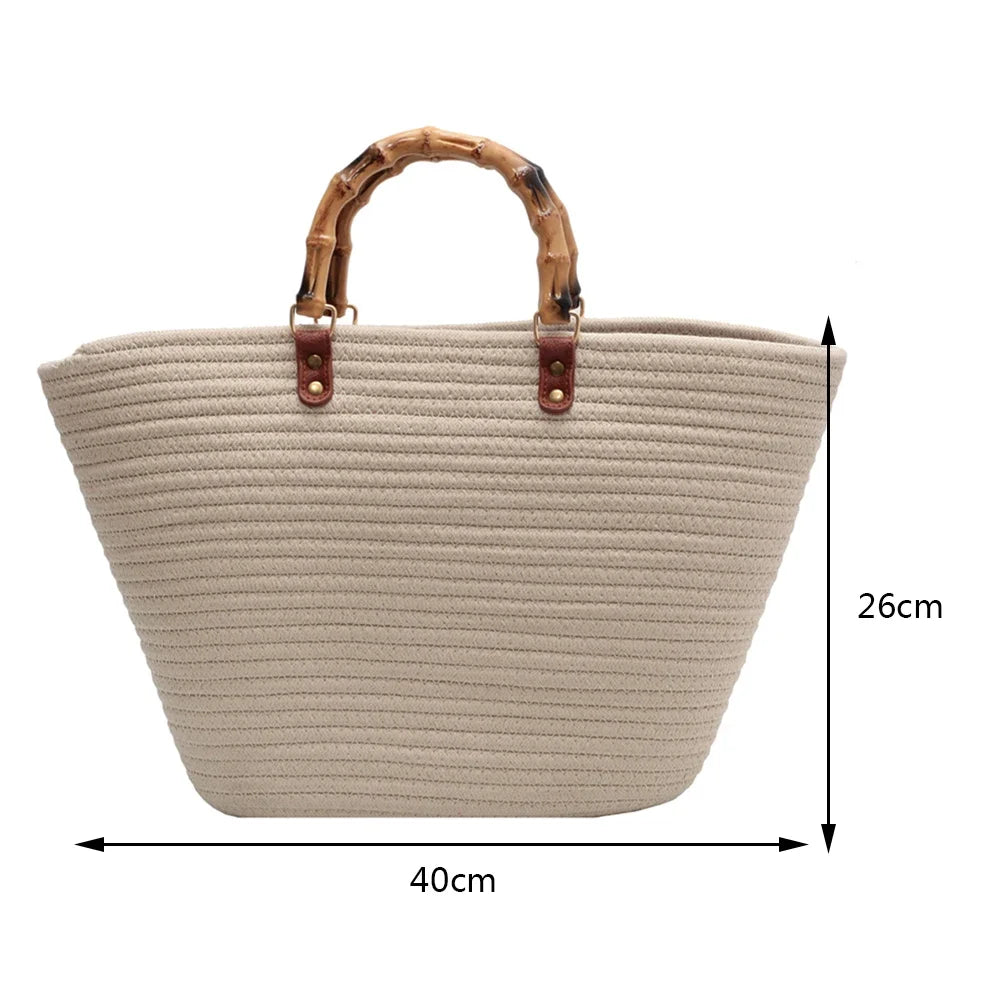 Hannah - Ladies Woven Tote Bag