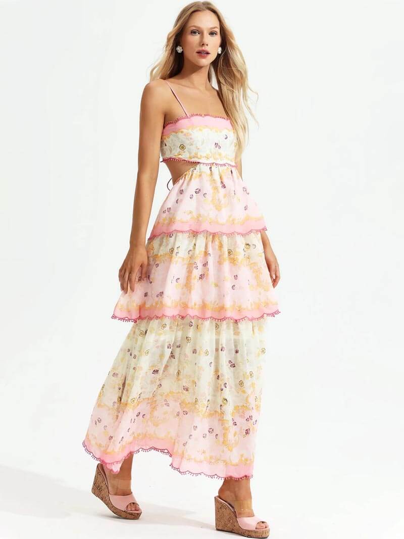 Evelyn - Maxi Summer Dress