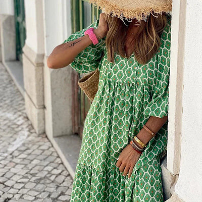 Florence - Boho Maxi Dress