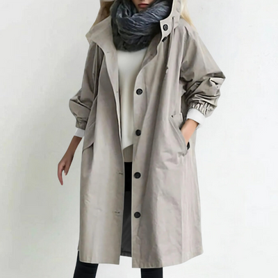 Serena - Elegant trench coat