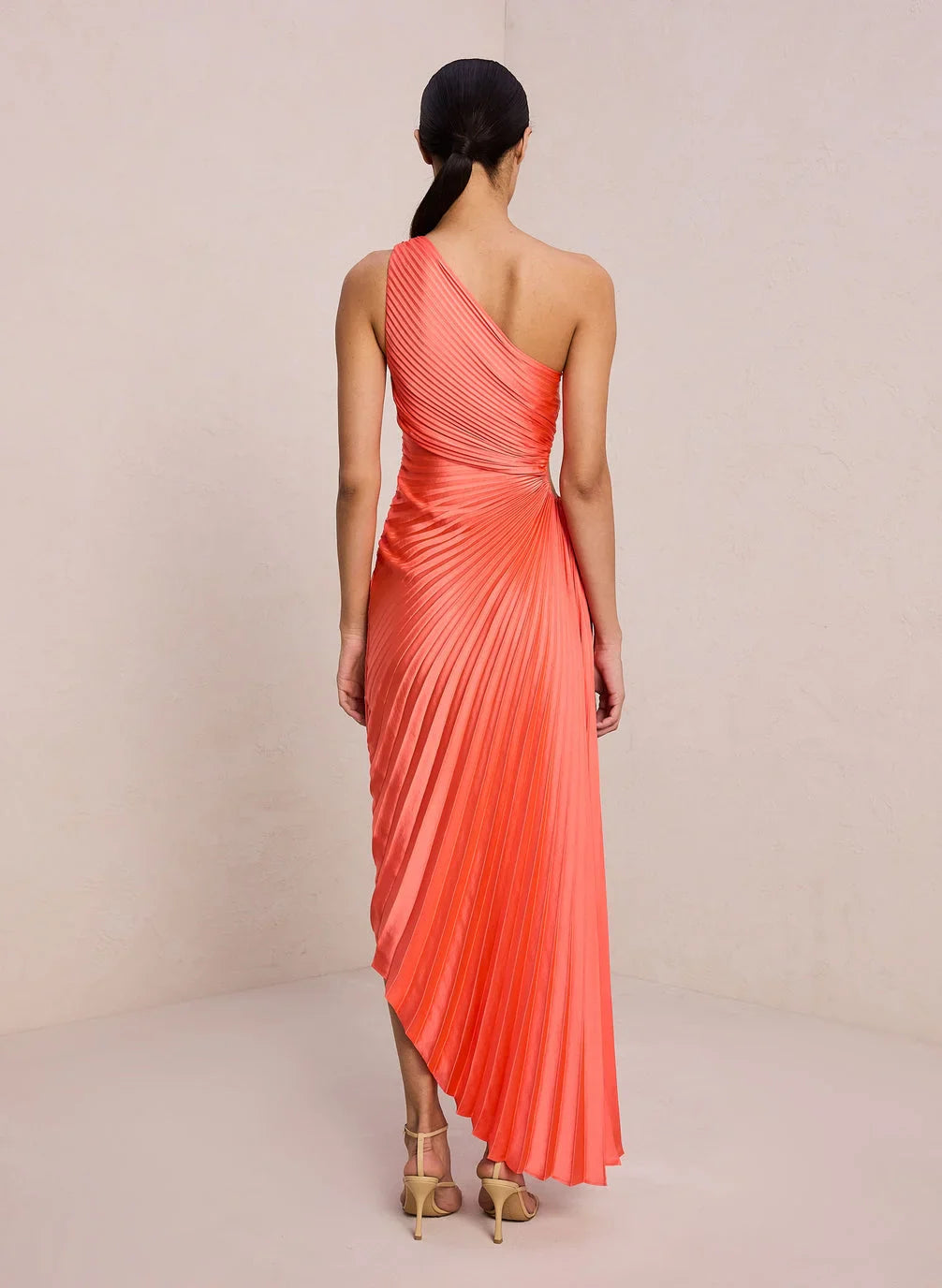 Molloy - One shoulder maxi dress