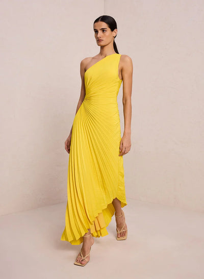 Molloy - One shoulder maxi dress