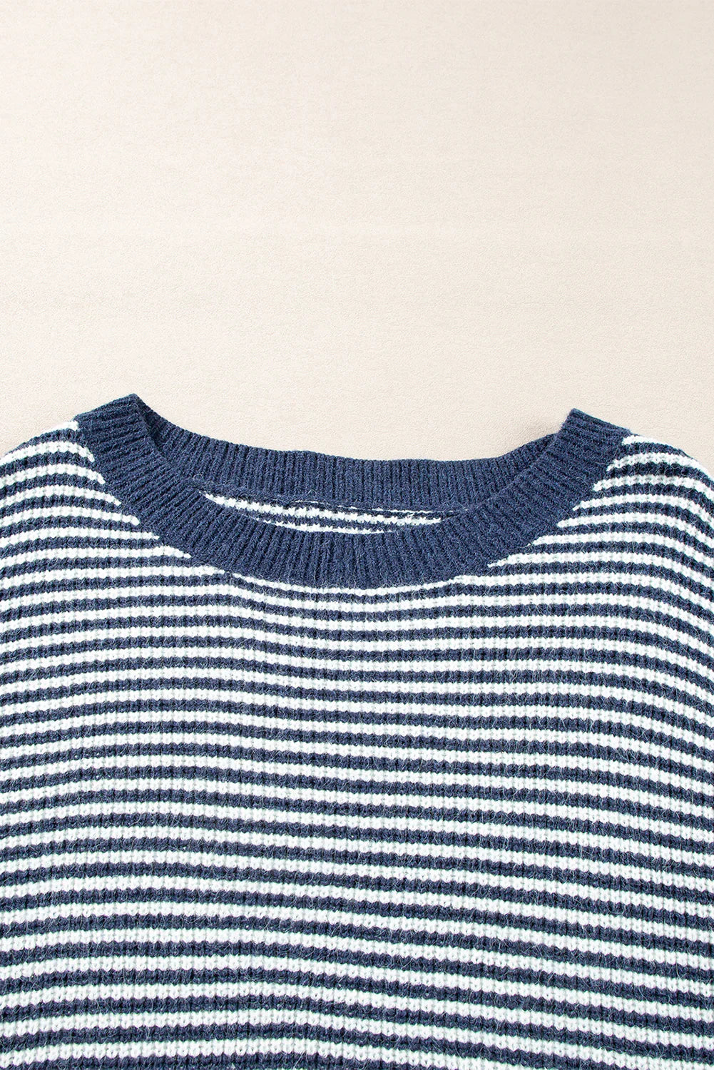 Emily - Cozy Striped Knit Sweater