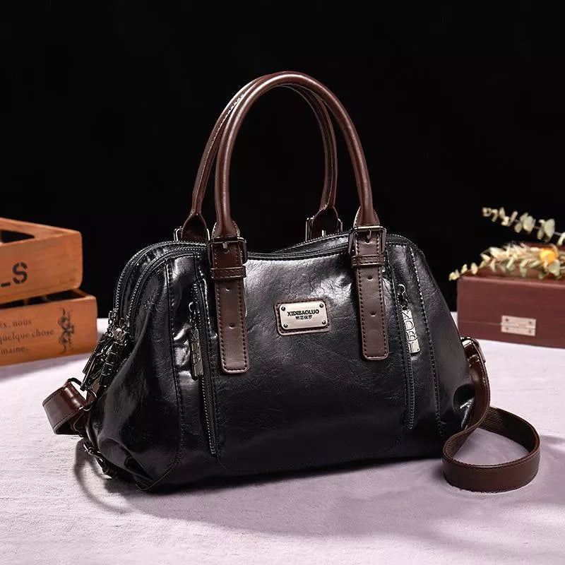 Nancy - Leather Bag