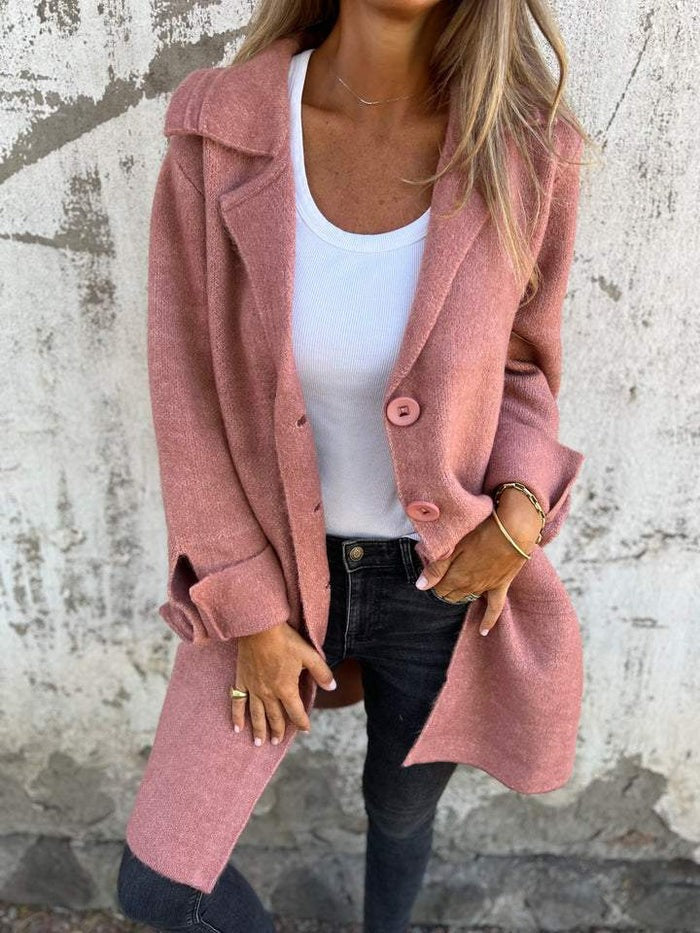 Phallon - Casual long coat