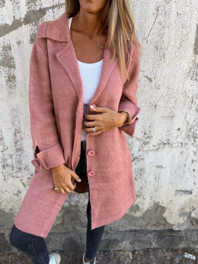 Phallon - Casual long coat