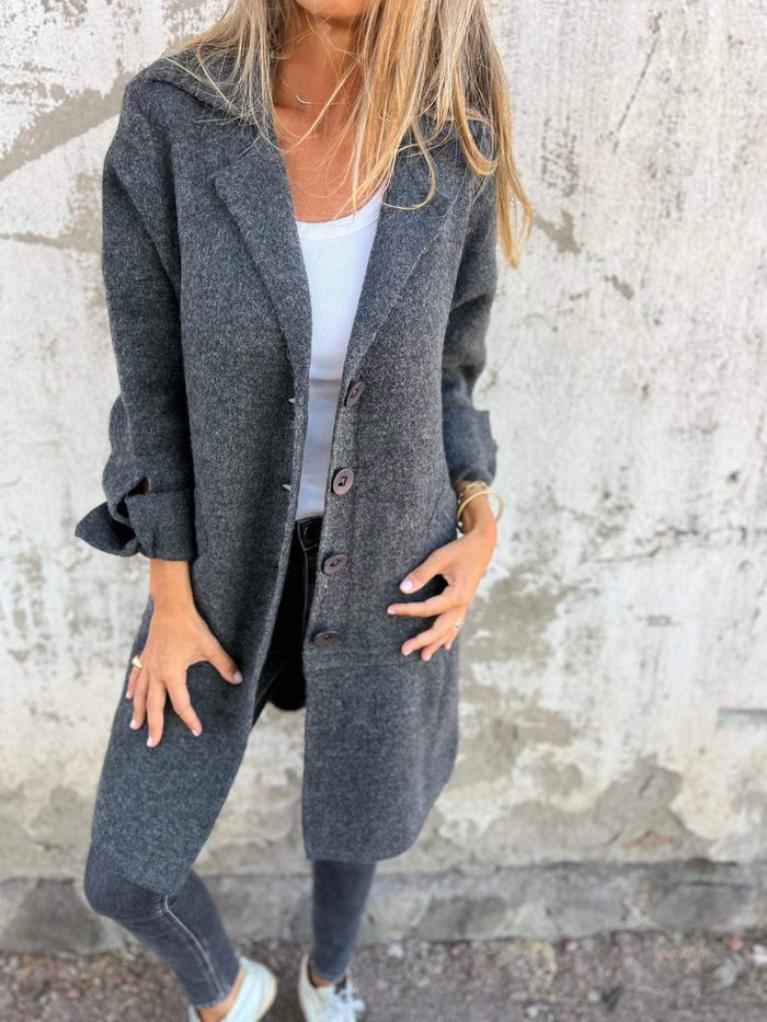 Phallon - Casual long coat