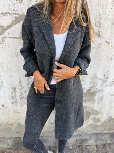 Phallon - Casual long coat