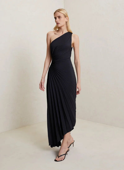 Molloy - One shoulder maxi dress