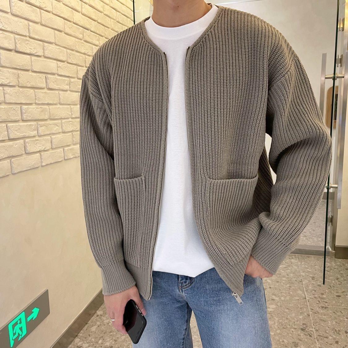 Lucas - Knitted cardigan