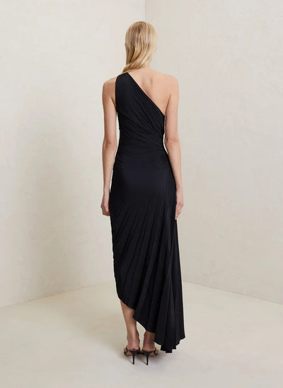 Molloy - One shoulder maxi dress