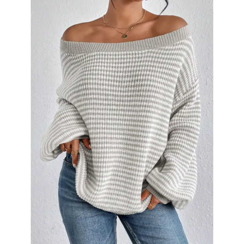 Emily - Cozy Striped Knit Sweater