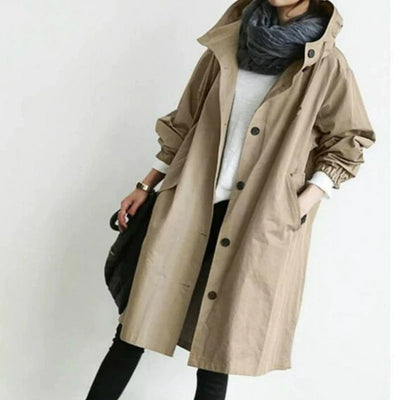 Serena - Elegant trench coat