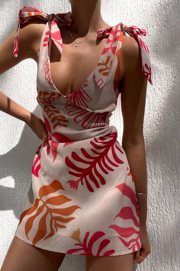 Delilah - Summer Mini Dress