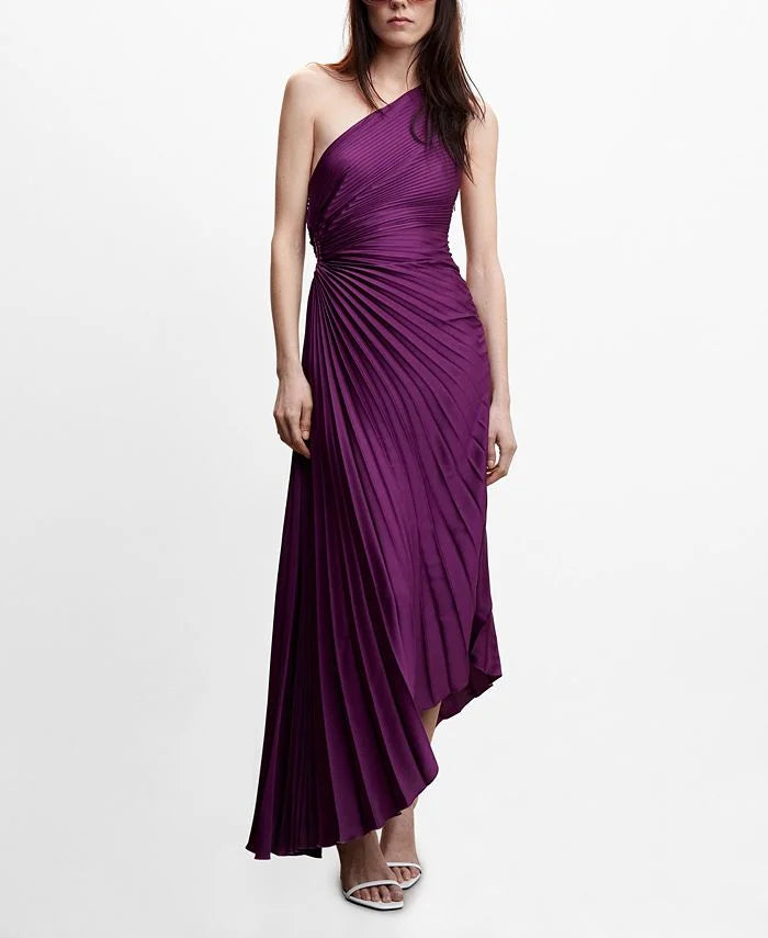 Molloy - One shoulder maxi dress