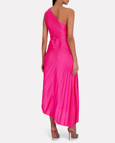 Molloy - One shoulder maxi dress