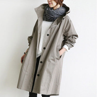 Serena - Elegant trench coat