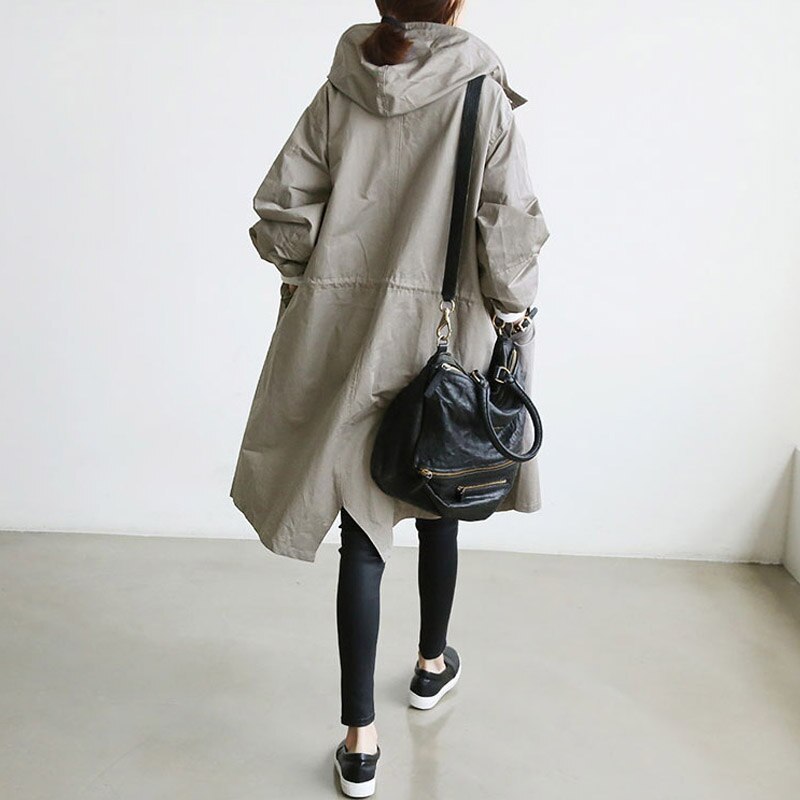 Serena - Elegant trench coat