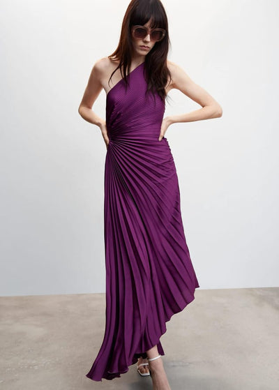 Molloy - One shoulder maxi dress