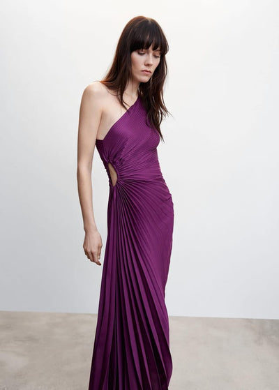 Molloy - One shoulder maxi dress