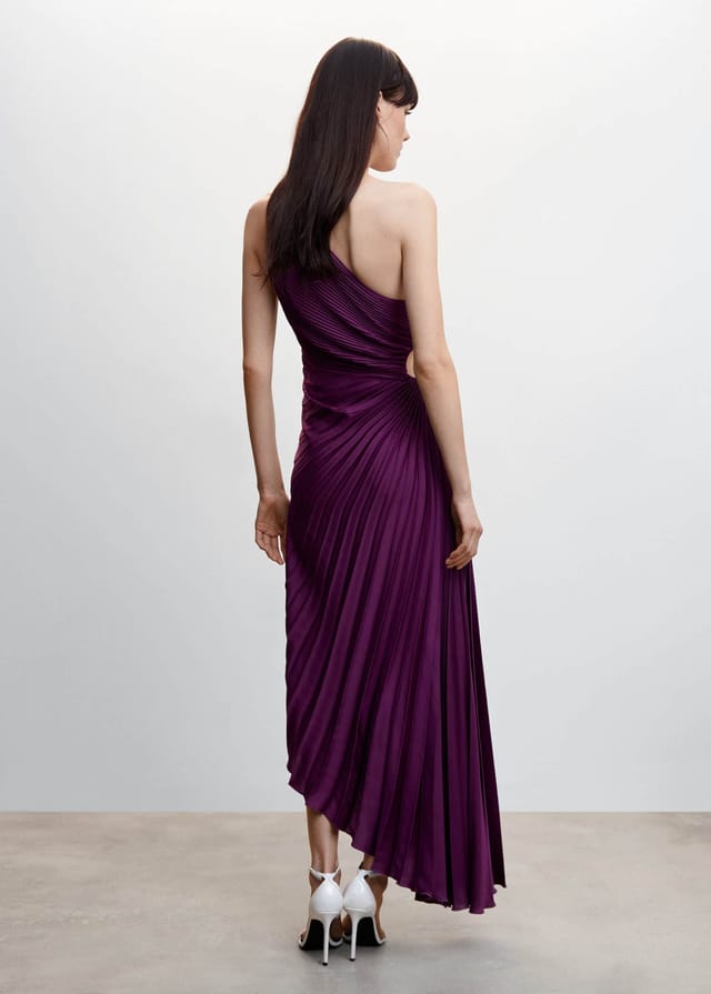 Molloy - One shoulder maxi dress