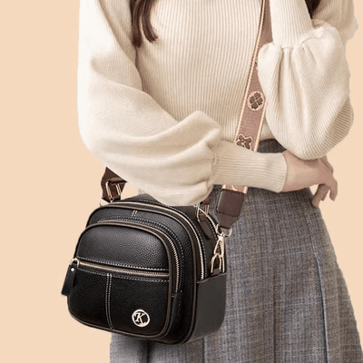 Molly | Stylish Leather Bag With Shoulder Strap