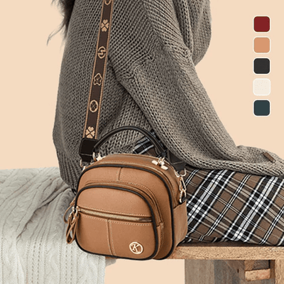 Molly | Stylish Leather Bag With Shoulder Strap