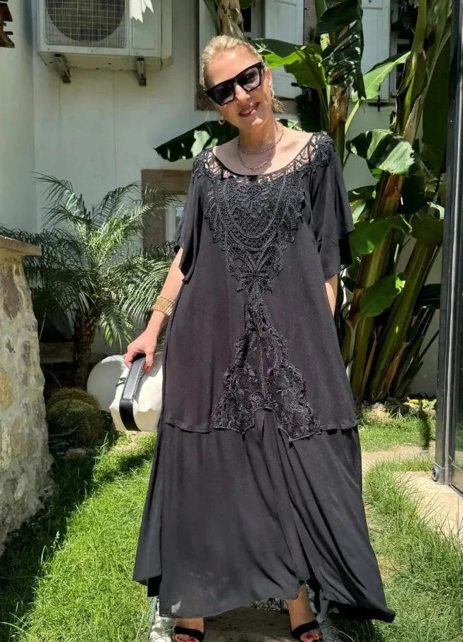 Donna - Embroidered dress