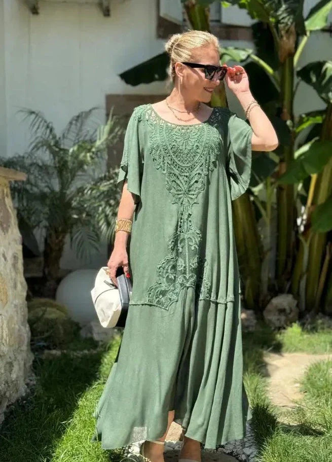 Donna - Embroidered dress